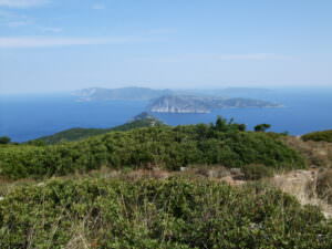 skopelos com senderismo montaña palouki