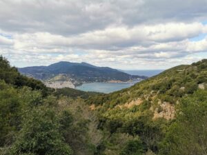 skopelos com hikingh mountain palouki