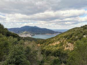 skopelos com pėsčiųjų kalnas palouki