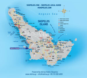 SKOPELOS COM MAP SKOPELOS COM MAP