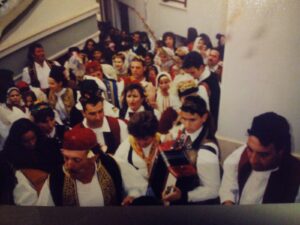Skopelos Carnival Apokries in Skopelos Apokries Customs in Skopelos lauluja