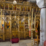 Skopelos com Churches Christos הולדת ישו