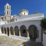 Skopelos com Churches Christos הולדת ישו