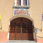 Skopelos com גלוסה כנסיות מנזרים עלייתה של הבתולה מריה Panagia