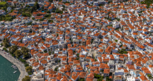 skopelos com chora town panoramique, 9 expériences, Skopelos Vacations