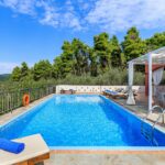 skopelos groot villa amaryllis met 'n privaat swembad xenios dias