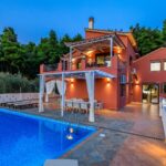 Skopelos große Villa Amaryllis mit privatem Pool Xenios Dias