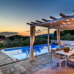skopelos grande villa amaryllis avec piscine privée xenios dias