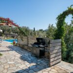 Skopelos jolie villa dans les pins avec piscine privée