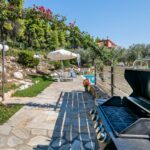 Skopelos linda villa con pinos y piscina privada