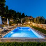 skopelos sevimli çam ağaçlı özel havuzlu villa