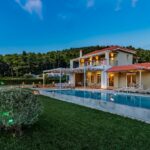 skopelos villa aelia med privat pool store lejligheder