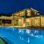 Skopelos Villa Aelia mit privatem Pool, große Wohnungen
