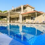 skopelos villa aelia med privat pool store lejligheder