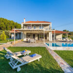 skopelos villa aelia со приватен базен големи апартмани за одмор