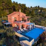 villa amaryllis xenios dias skopelos indkvartering lux familie villaer sporader Grækenland