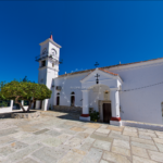 Skopelos com Churches Faneromenis church religion