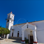 Skopelos com Kirikud Faneromenis kiriku religioon