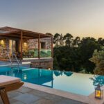 skopelos com pool villa peace by petrino villas