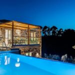 skopelos com swembad villa kalm deur petrino villas