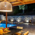 skopelos com pool villa calm by petrino villas