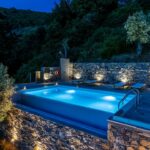 I-skopelos com pool pool villa izolile yi-petrino villas