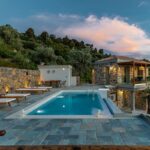 skopelos com pool villa serene by petrino villor