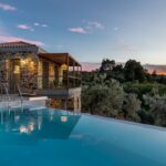 skopelos com pool villa serene by petrino villas