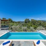 skopelos com pool villa serene by petrino villák