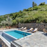 skopelos com pool villa serene by petrino villas