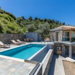 skopelos com pool villa serene by petrino vile