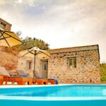 skopelos com pool villa sile by petrino villas