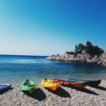 skopelos com bayond watersports sup canoe skiing skopelos recreation