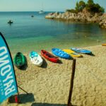 skopelos com bayond watersports sup canoe skiing skopelos recreation