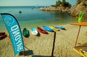 skopelos com bayond watersports sup canoe skiing skopelos recreation