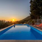 skopelos com pool villa ameli neo klima