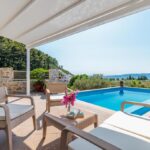 skopelos com pool villa ameli neo klima