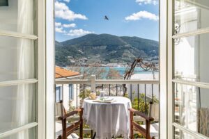 skopelos com Liviana traditional house Skopelos ChoraTown Tik Tok
