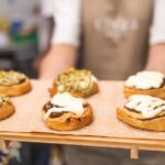 skopelos com chora cafe drinks and savor
