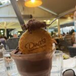 skopelos com dinas skopelos cafes breakfast savory flavours ice cream