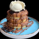 skopelos com dinas skopelos cafes breakfast savory flavours ice cream