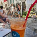 skopelos com liquid earth vaflaki cafe desserts snacks skopelos chora