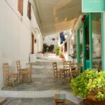 skopelos com to kafasi coffee shop handmade dessets skopelos chora