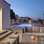 skopelos com pool villa mirage
