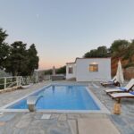 skopelos com pool villa mirage
