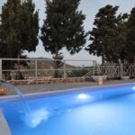 skopelos com pool villa mirage