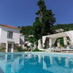 skopelos com pool villa karavos waterfront Skopelos Chora Town Myloi