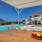 skopelos com pool villa karavos waterfront Skopelos Chora Town Myloi