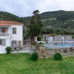 skopelos com pool villa karavos waterfront Skopelos Chora Town Myloi