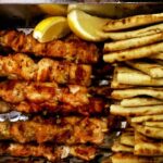 skopelos com taverna grill house klimataria loutraki glossa souvlaki